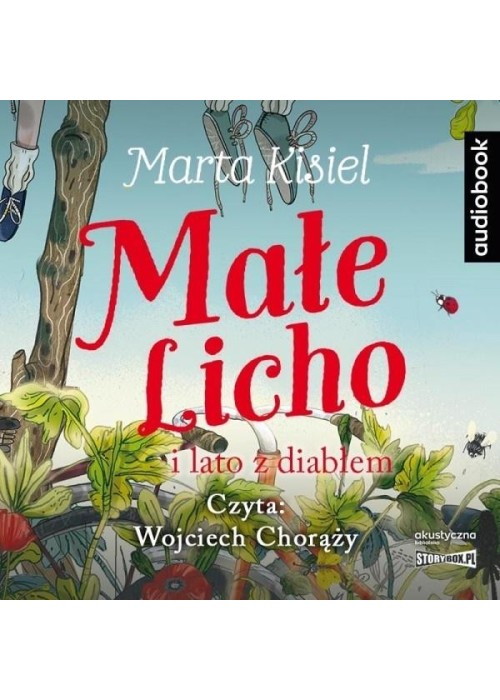 Małe Licho i lato z diabłem audiobook