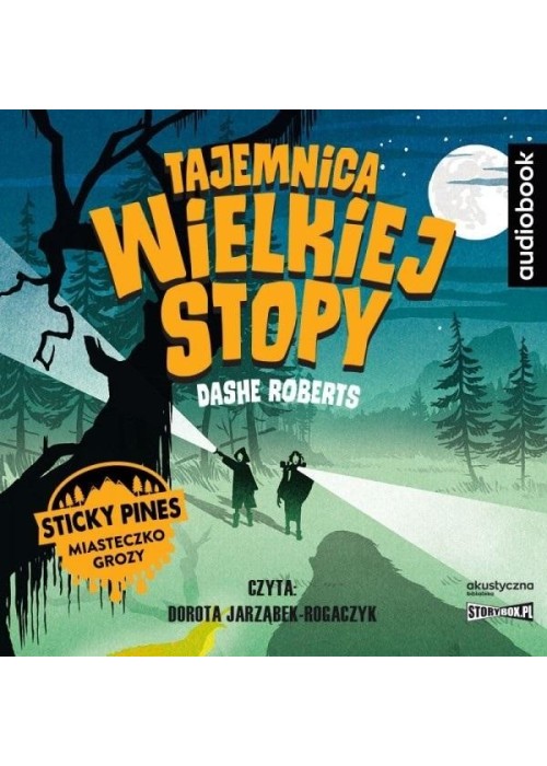 Tajemnica Wielkiej Stopy audiobook