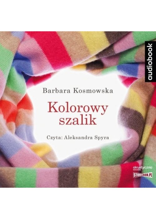 Kolorowy szalik. Audiobook