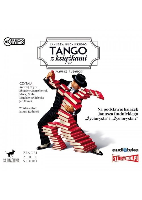 Janusza Rudnickiego tango z książkami cz.1 CD