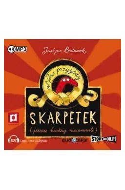 Nowe przygody skarpetek... audiobook