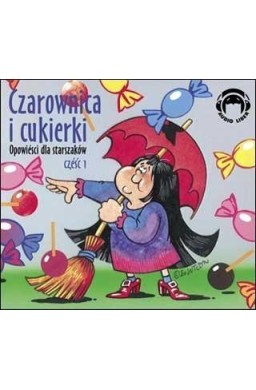 Czarownica i cukierki. Audio CD