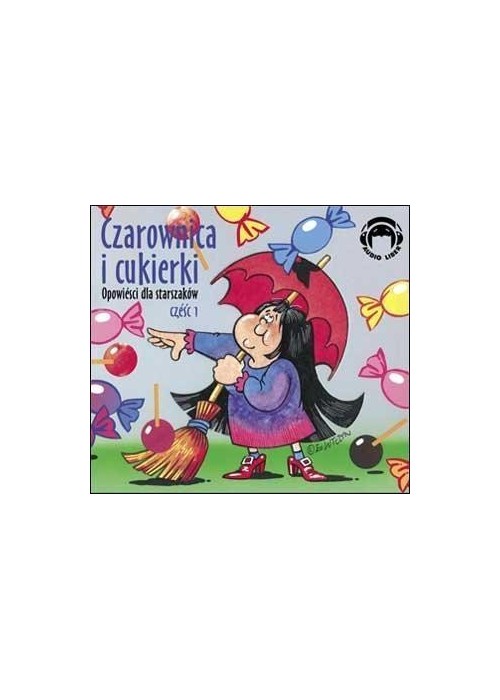 Czarownica i cukierki. Audio CD