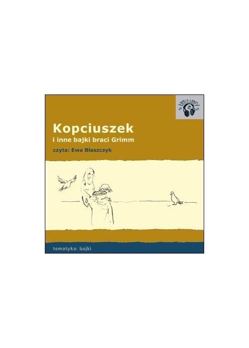 Kopciuszek. Audio CD