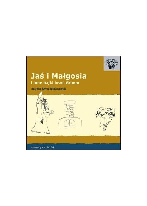 Jaś i Małgosia. Bajki Audio CD