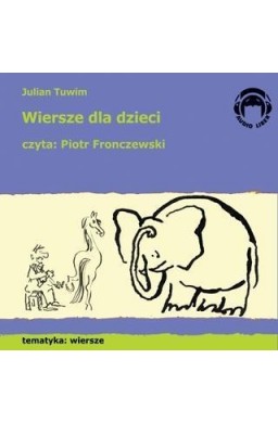 Wiersze dla dzieci. Audio CD