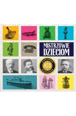 Mistrzowie Dzieciom (4CD)