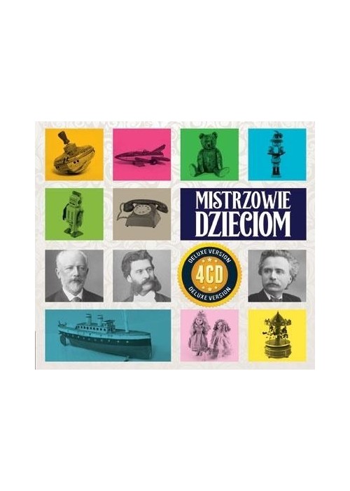 Mistrzowie Dzieciom (4CD)