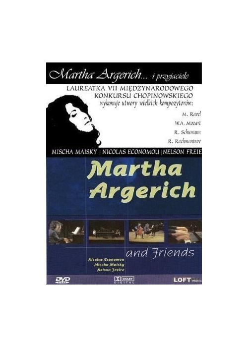 Martha Argerich... i przyjaciele CD