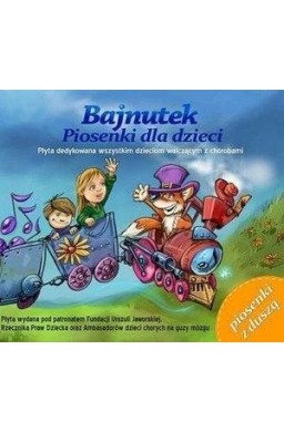 Bajnutek - piosenki dla dzieci CD SOLITON