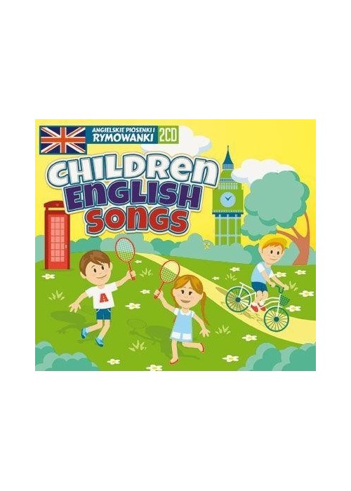 Children English Songs CD