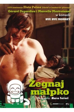 Żegnaj małpko DVD