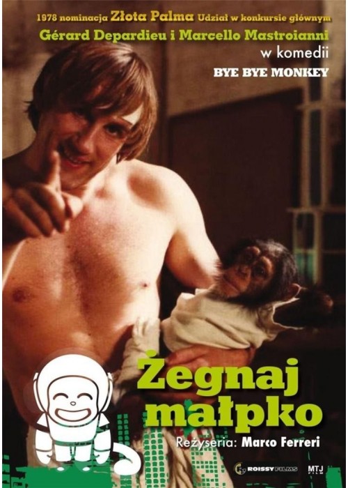 Żegnaj małpko DVD