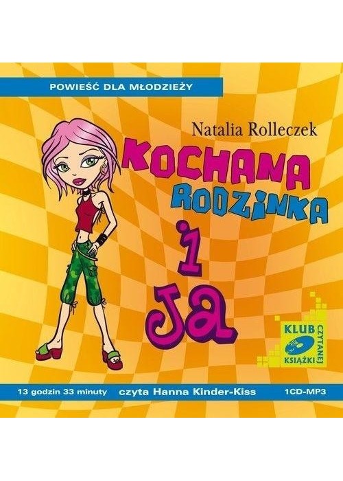 Kochana rodzinka i ja audiobook