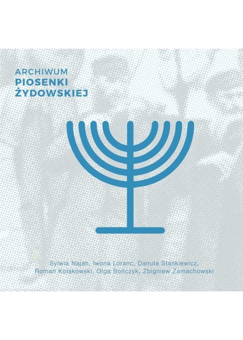 Archiwum piosenki żydowskiej CD