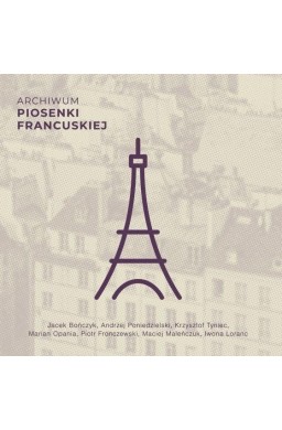 Archiwum piosenki francuskiej CD