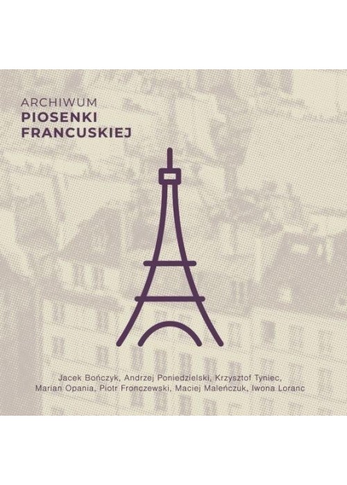 Archiwum piosenki francuskiej CD