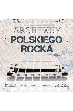 Archiwum polskiego rocka CD