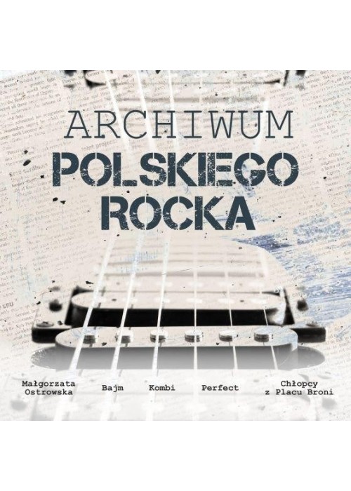 Archiwum polskiego rocka CD