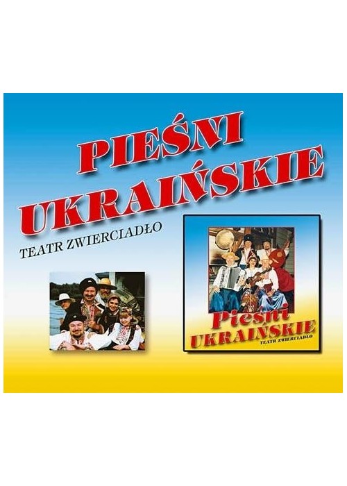 Pieśni ukraińskie CD