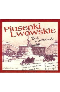 Piusenki Lwowskie. Bal u weteranów CD