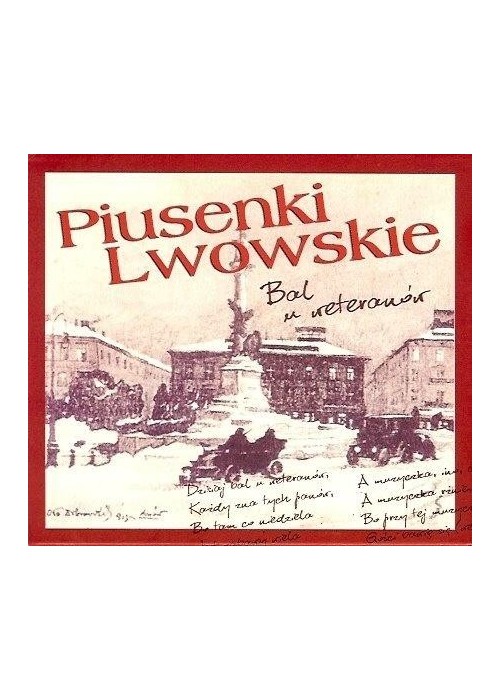 Piusenki Lwowskie. Bal u weteranów CD