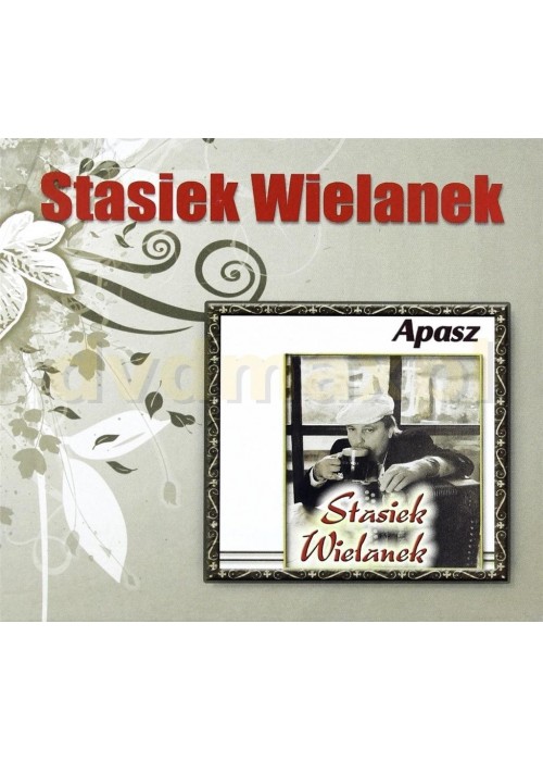 Stasiek Wielanek - Apasz CD