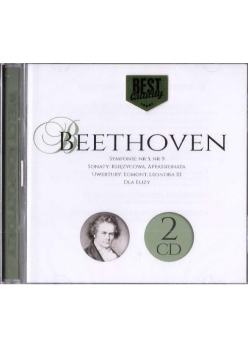 Wielcy kompozytorzy - Beethoven (2 CD)