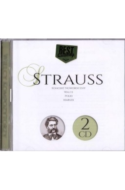 Wielcy kompozytorzy - Strauss (2 CD)