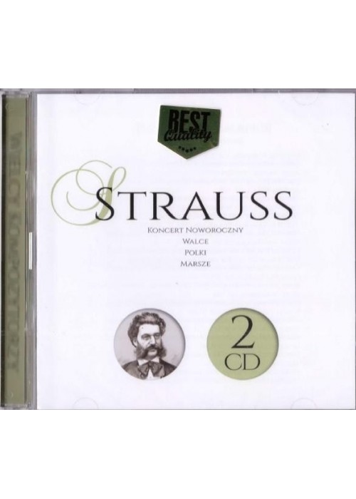 Wielcy kompozytorzy - Strauss (2 CD)