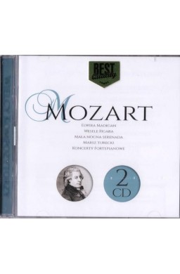 Wielcy kompozytorzy - Mozart (2 CD)