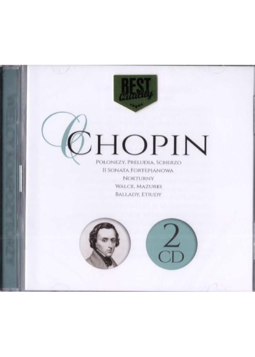 Wielcy kompozytorzy - Chopin (2 CD)