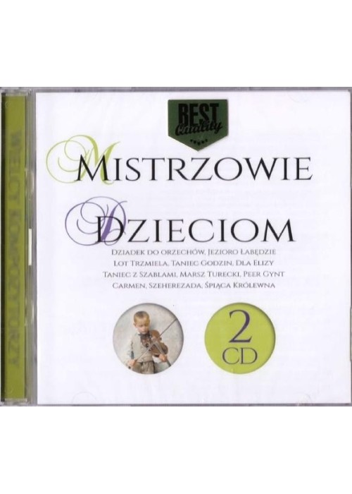 Wielcy kompozytorzy - Mistrzowie dzieciom (2CD)