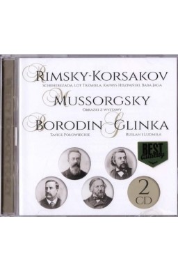 Wielcy kompozytorzy - Rimsky-Korsakov... (2 CD)