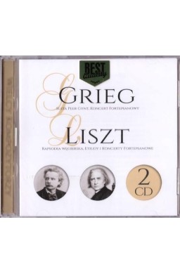 Wielcy kompozytorzy - Grieg, Liszt (2 CD)