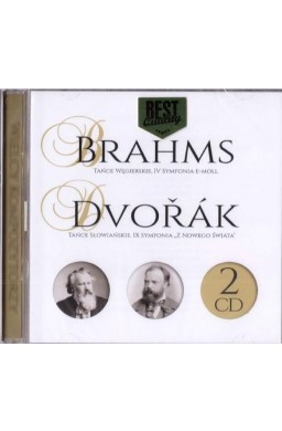 Wielcy kompozytorzy - Brahms, Dvorak (2 CD)