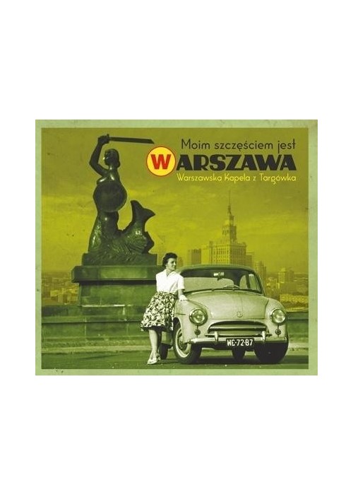 Moim szczęściem jest Warszawa CD