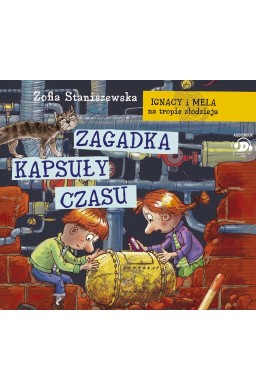 Ignacy i Mela na tropie...Zagadka kapsuły czasu CD