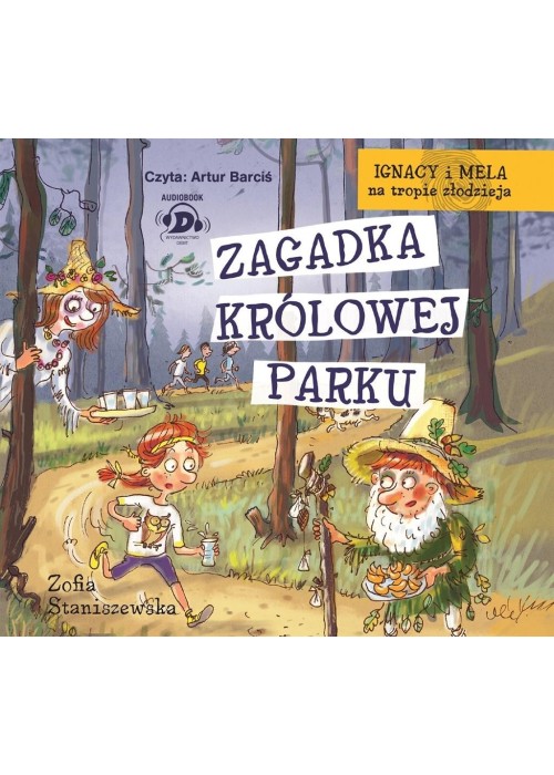 Ignacy i Mela na tropie... Zagadka Królowej CD