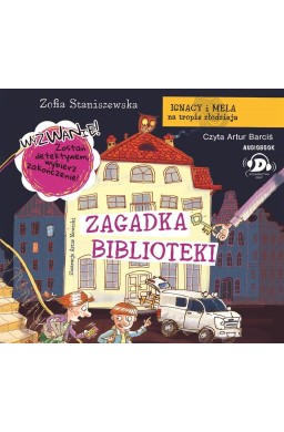 Ignacy i Mela na tropie.. Zagadka bibllioteki CD