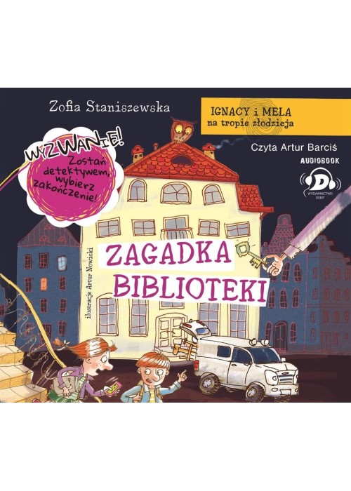 Ignacy i Mela na tropie.. Zagadka bibllioteki CD