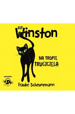 Kot Winston. Na tropie truciciela audiobook