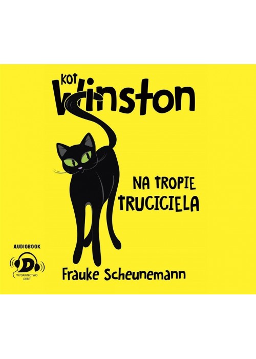 Kot Winston. Na tropie truciciela audiobook