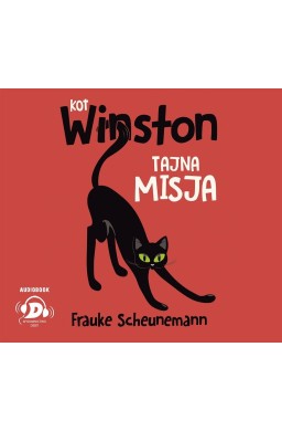 Kot Winston. Tajna misja audiobook