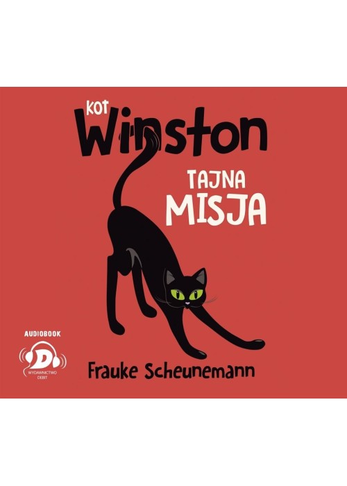 Kot Winston. Tajna misja audiobook