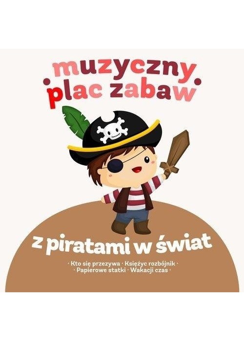 Z piratami w świat + CD