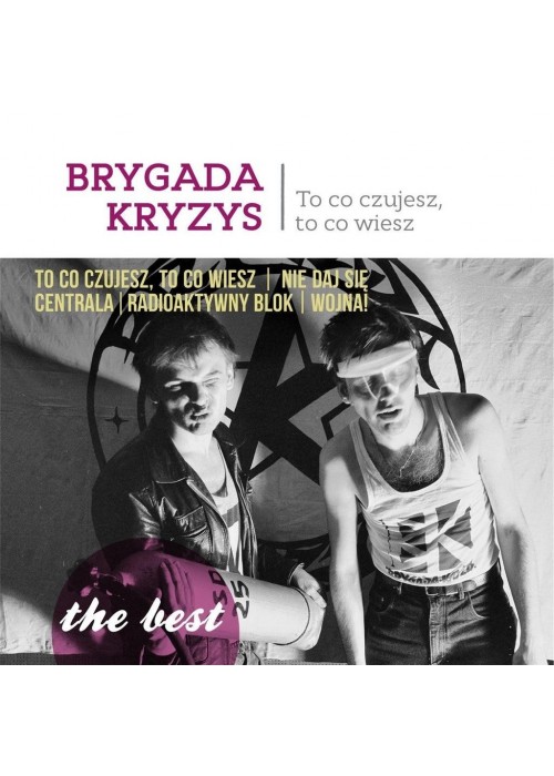 The best. To co czujesz, to co wiesz CD