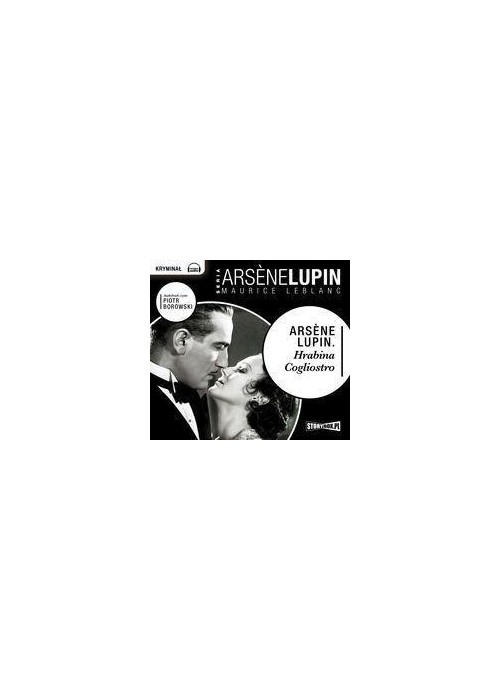 Arsene Lupin. Hrabina Cogliostro audiobook