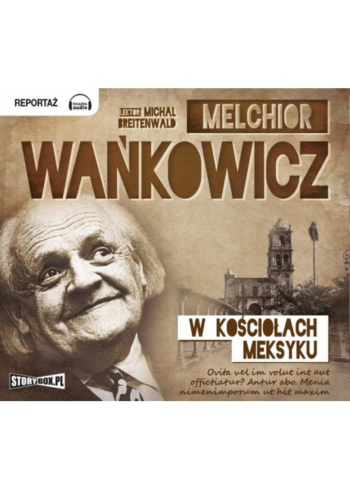 W kościołach Meksyku audiobook