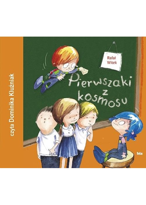 Pierwszaki z kosmosu - audiobook